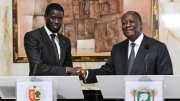 A Abidjan, le président sénégalais veut "dissiper les incompréhensions" dans la Cédéao