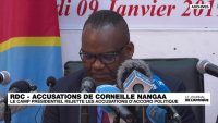RD Congo : le camp prÃ©sidentiel rejette les accusations de Corneille Nangaa