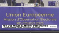 L'Union europÃ©enne annule sa mission d'observation Ã©lectorale en RÃ©publique DÃ©mocratique du Congo