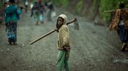 Dans l'est de la RDC, la dure vie des forçats de la terre