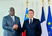 RDC : Félix Tshisekedi chez Macron à Paris, les sujets à aborder
