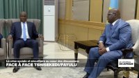 Rencontre entre Fayulu et Tshisekedi en RD Congo, la crise dans l'est au centre des discussions