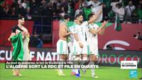 CAN-2025: l'Algérie sort la RD Congo au bout du suspense et affrontera le Nigeria en quart